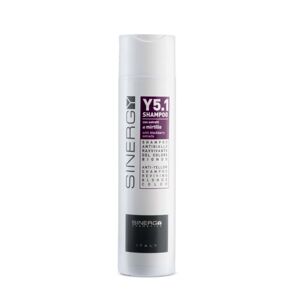 Sinergy Cosmetics Sinergy Y5.1 Anti-Yellow Revitalizing Shampoo 250ml - Šampón na žlté pigmenty