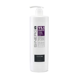 Sinergy Cosmetics Sinergy Y5.1 Anti-Yellow Revitalizing Shampoo 1000ml - Šampón na žlté pigmenty