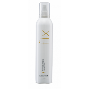 Sinergy Cosmetics Sinergy Style Fix Strong Definition Mousse 300ml - Silne tužiaca pena na vlasy