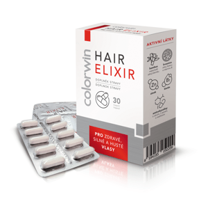 Colorwin Hair Elixir pre zdravé, silné a husté vlasy
