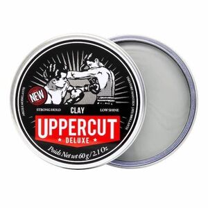 Uppercut Deluxe Strong Hold Clay 60g - Hlina na vlasy
