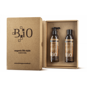 Sinergy Cosmetics Sinergy B.iO Gift Box Moisturizing - Hydratačný set na vlasy šampón + maska