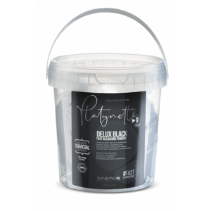 Sinergy Cosmetics Sinergy Platinum Black Powder 500g - Čierny  melír na vlasy