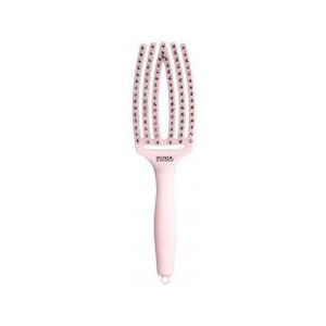 Olivia Garden Fingerbrush Pastel Pink Medium - Profesionální kartáč na vlasy