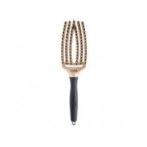 Olivia Garden Fingerbrush Trinity Gold - Profesionálna kefa na vlasy