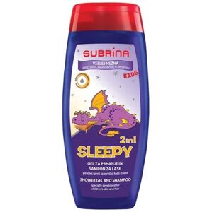 Subrína Sleepy 2in1 - Dětský sprchový gel a šampon