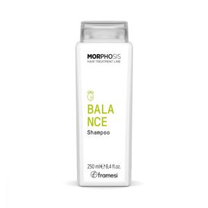Framesi Morphosis Balance Shampoo 250ml - Čistící šampon na mastné vlasy
