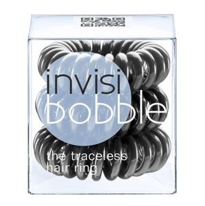 InvisiBobble - Gumička do vlasov čierna 3ks