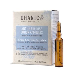 Ohanic Anti-Loss Lotion 12x10ml - Lotion proti vypadávaniu vlasov v ampulkách