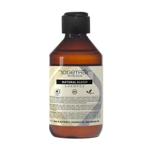 Togethair Natural Glossy Shampoo 250ml - Vyživující šampon pro suché a poškozené vlasy