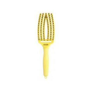 Olivia Garden Fingerbrush Sweet Lemonade - Profesionálna kefa na vlasy