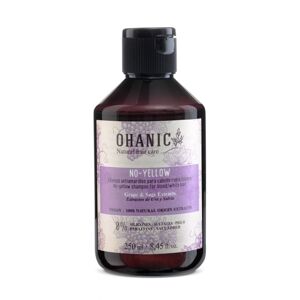 Ohanic No-Yellow Shampoo 250ml - Šampón na neutralizáciu žltých pigmentov