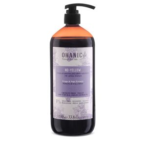 Ohanic No-Yellow Shampoo 1000ml - Šampón na neutralizáciu žltých pigmentov