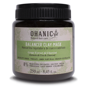 Ohanic Balancer Mask 250ml - Maska na mastnou pokožku