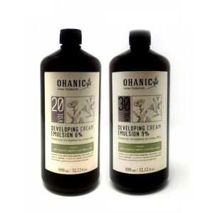 Ohanic Cream Developer Emulsion 950ml - Přírodní peroxid Ohanic Cream Emulsion: 12% - 40VOL
