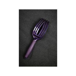 Olivia Garden Fingerbrush Violet Amethyst - Profesionálna kefa na vlasy