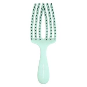 Olivia Garden Fingerbrush KIDS Green Mint - kefa na vlasy pre deti