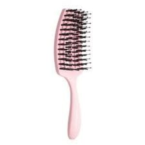 Olivia Garden Fingerbrush KIDS Pink - Kefa na vlasy pre deti