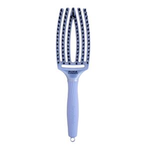 Olivia Garden Fingerbrush Pearl Blue - Profesionálna kefa na vlasy
