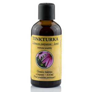PANAKEIA TINKTURKA - Echinacea purpurová koreň 100ml Kusy: 1