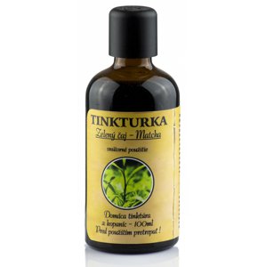 PANAKEIA TINKTURKA - Zelený čaj - Matcha 100ml