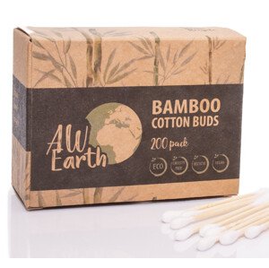 Bambusové vatové tyčinky 200ks