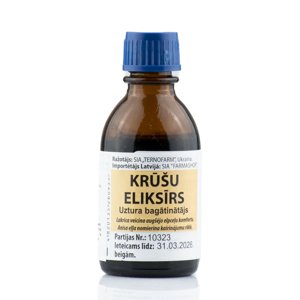 Ternofarm - Hrudný elixír - kvapky na kašel s extraktom sladkého drievka a anýzového oleja, 25 ml