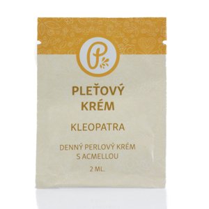 (Vzorka) KLEOPATRA -  denný perlový krém 2ml