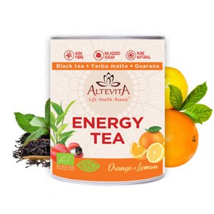 Altevita BIO Energy Tea orange + lemon 90g