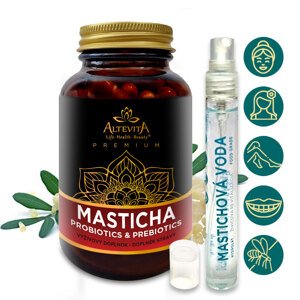 Altevita Masticha Probiotics & Prebiotics 80 kapsúl