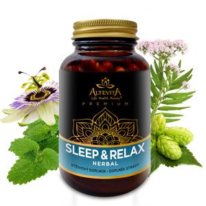 Altevita Sleep & Relax 80 kapsúl