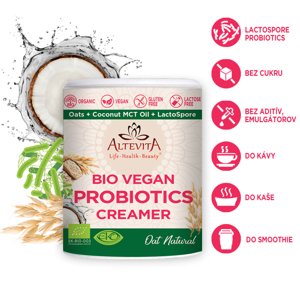 Altevita BIO Vegan Probiotics Creamer 120g