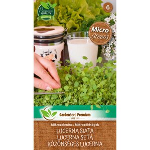 Garden Seed Mikrozelenina – Lucerna siata 1ks