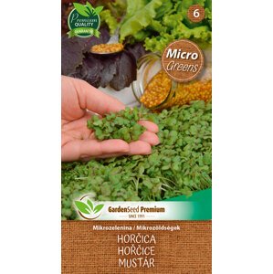 Garden Seed Mikrozelenina – Horčica 1ks
