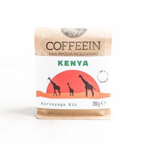 COFFEEIN Kenya Kirinyaga Kii zrnková káva 200g