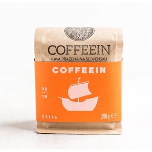 COFFEEIN Elite - espresso zmes zrnková káva 200g
