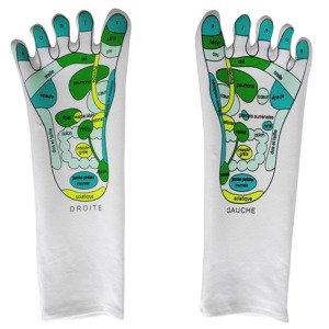 Zen Arôme Zmäkčujúce reflexné ponožky SPA 1ks