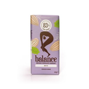 Balance  Čokoláda biela s vanilkou bez pridaného cukru DIA 100g