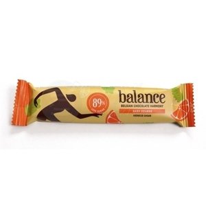 Balance Tyčinka čokoládová horká s pomarančovou náplňou DIA 35g