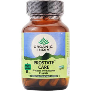 Organic India Prostate Care – prostata a urologický systém 60 kapsúl