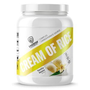 Swedish Supplements Cream of Rice Vanilla Gelato 1000g
