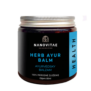 Nanovitae Herb Ayur Balm 80ml