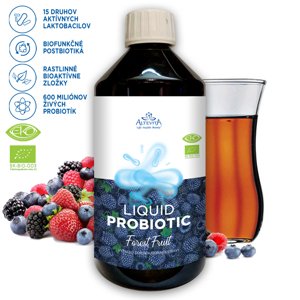 Altevita Liquid Probiotic Forest fruit 500ml