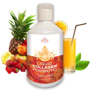 Altevita Liquid Collagen Postbiotic Tropical fruit 500ml