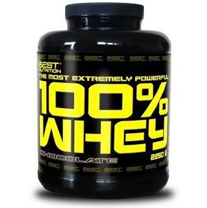 Best Nutrition 100% Whey Professional Protein čokoláda 2250g