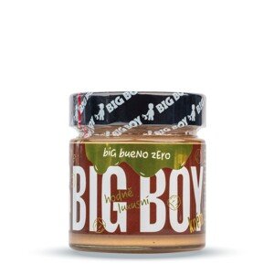 BIG BOY® Big Bueno zero - Jemný lieskový krém s brezovým cukrom 220g