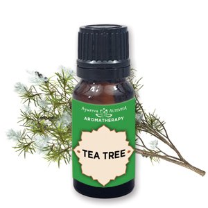 Altevita 100% esenciálny olej TEA TREE (čajovník) - Olej bez hraníc 10ml