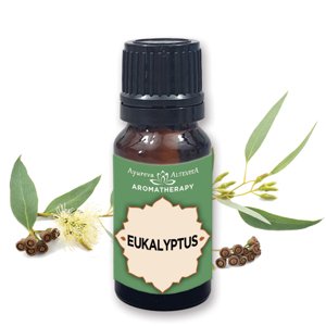 Altevita 100% esenciálny olej EUKALYPTUS - Olej zdravia 10 ml