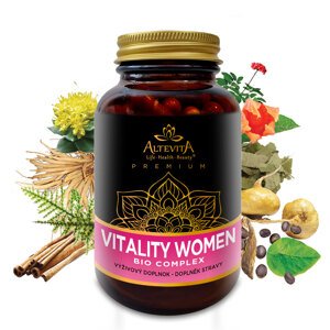 Altevita Vitality Women BIO Complex 60 kapsúl