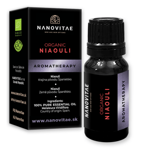 NANOVITAE NIAOULI esenciálny olej – ORGANIC quality 10ml